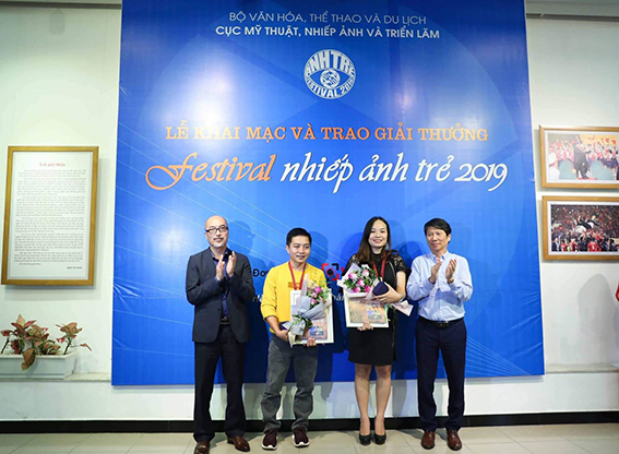 Trao giải và triển lãm Festival Nhiếp ảnh trẻ 2019